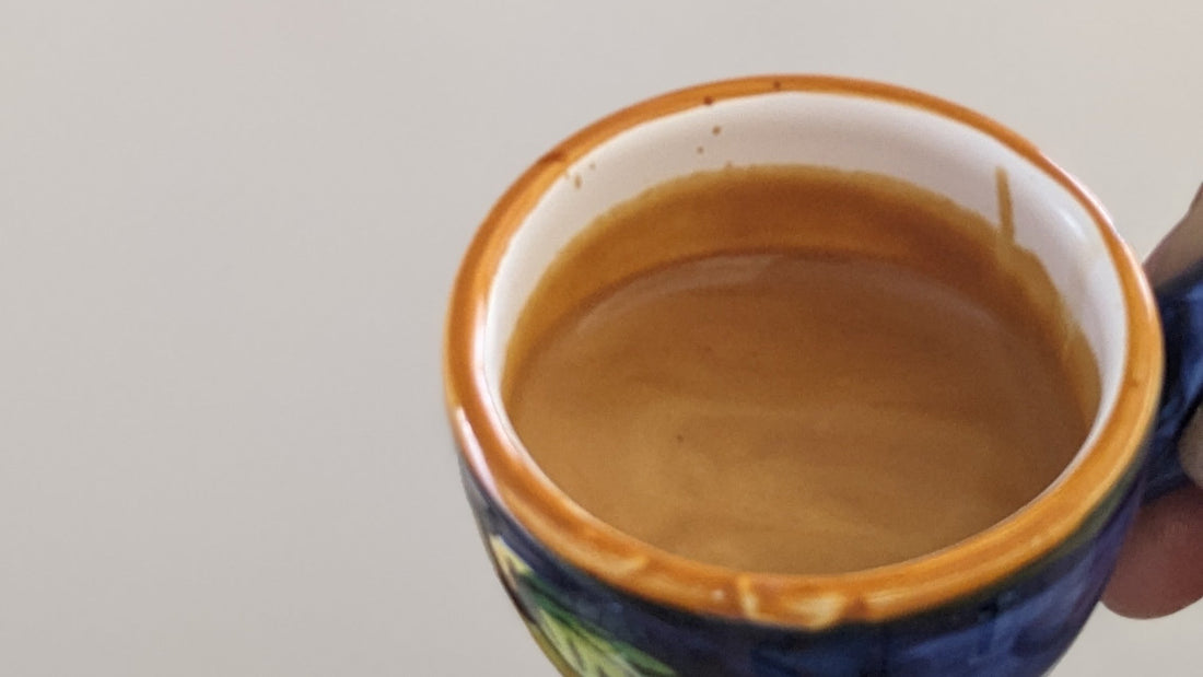 Thick Espresso Shots