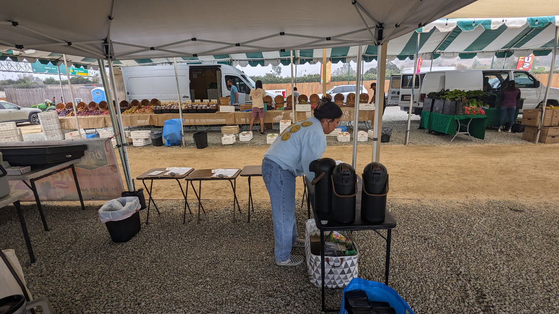 Weekly Farmers Market - San Juan Capistrano