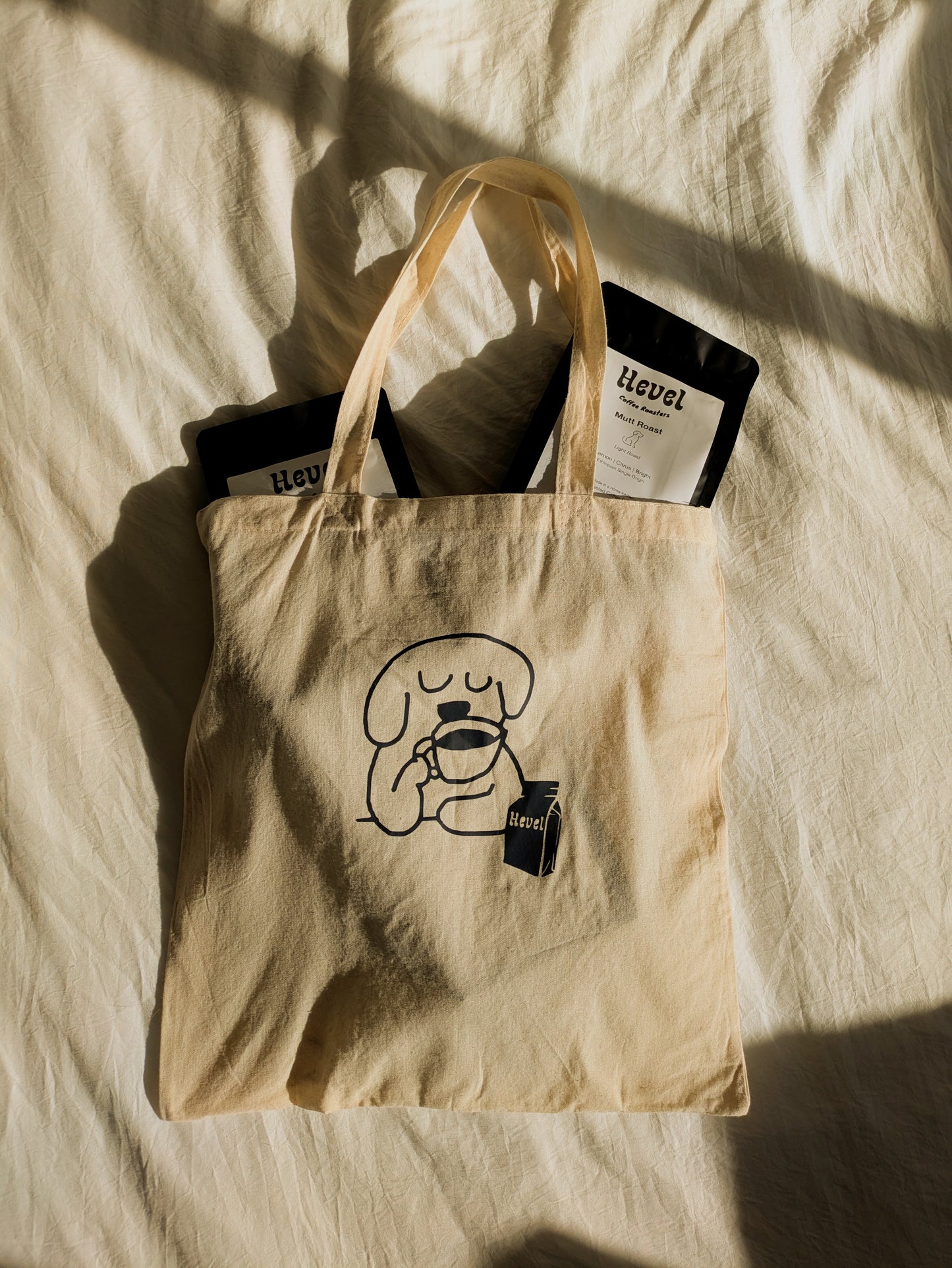 Mutt Roast Tote Bag