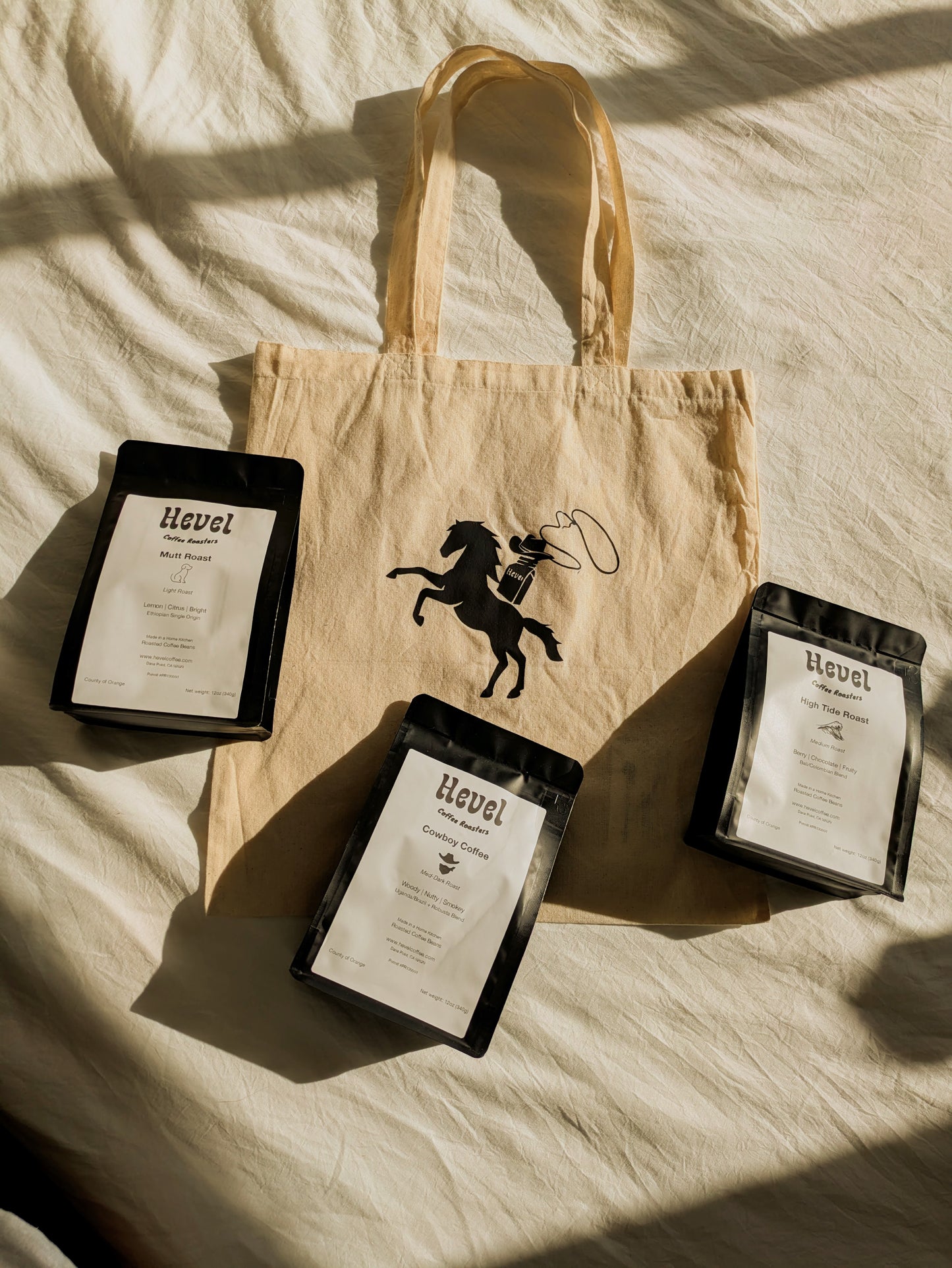 Cowboy Coffee Tote Bag