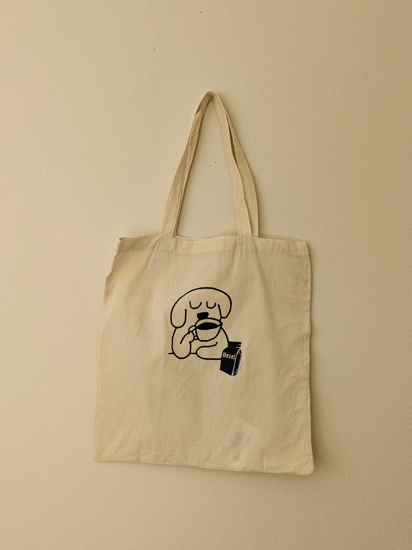 Mutt Roast Tote Bag