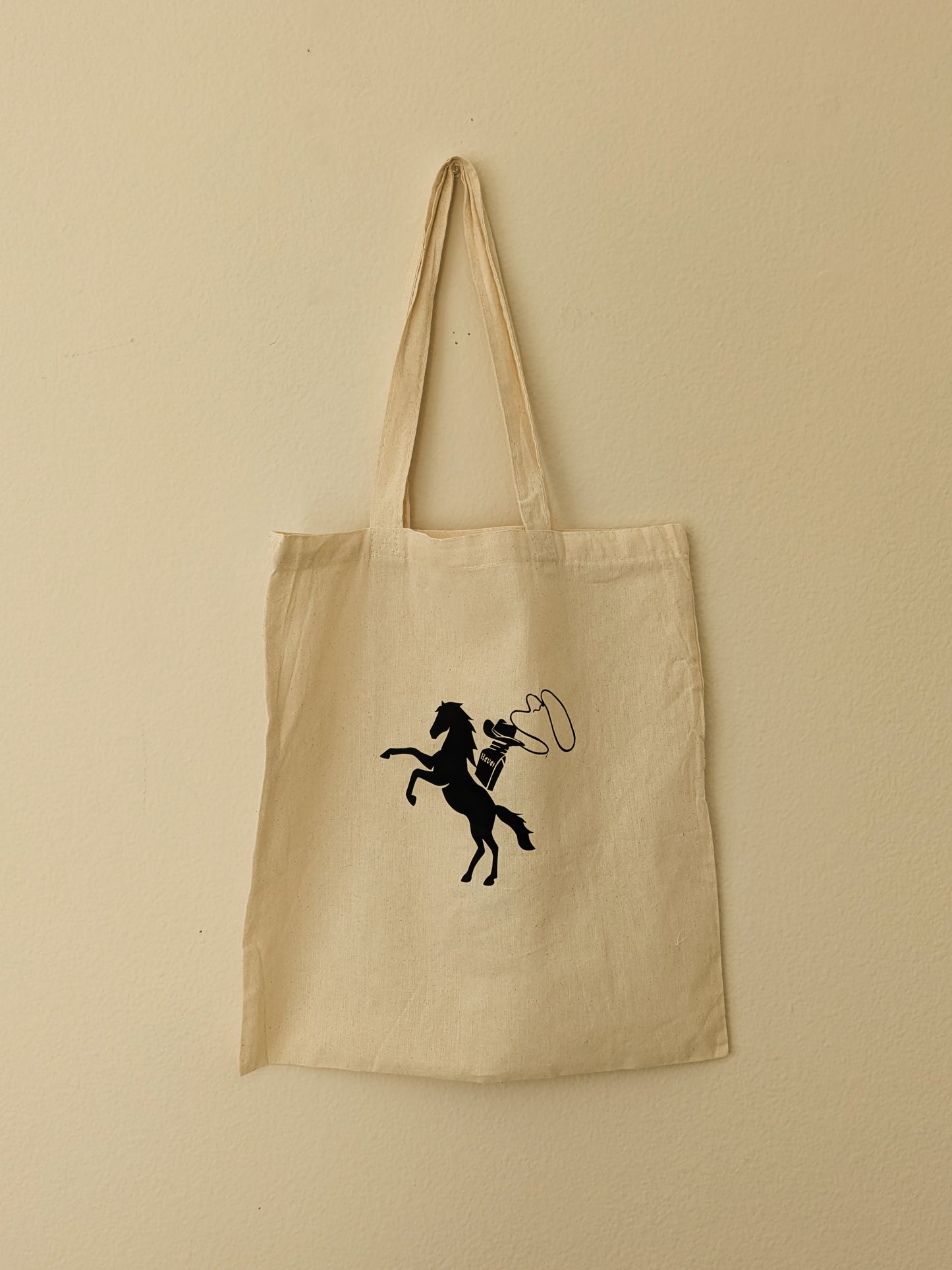 Cowboy Coffee Tote Bag